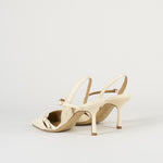 Slingback Vaniglia in pelle 324 15 WO MILANO 