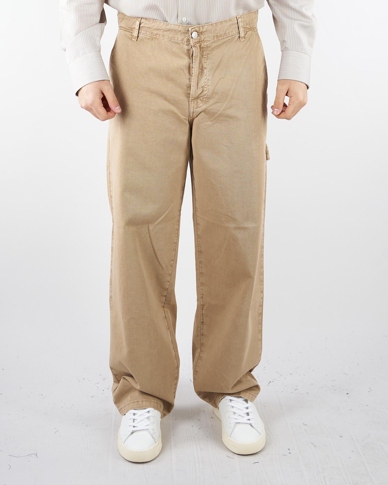 Jeans Beige oversize CARPL7/26 45 I'M BRIAN 