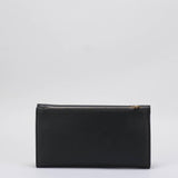 Portafoglio in materiale sintetico con scudetto in metallo Elisabetta Franchi