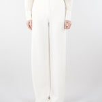 Pantalone Avorio in cady MSTAMICO 9 MAX MARA STUDIO 