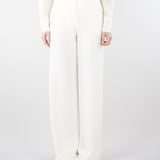 Pantalone Avorio in cady MSTAMICO 9 MAX MARA STUDIO 