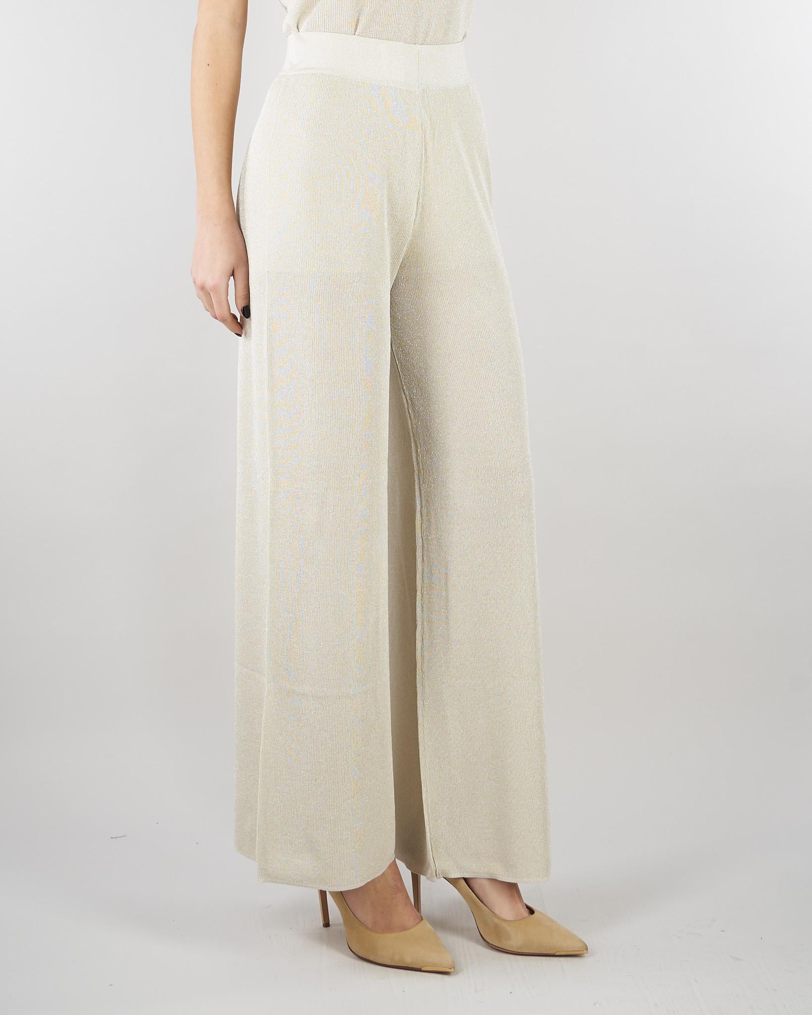 Pantalone Yappy in maglia Platino YAPPY 931 NENETTE 