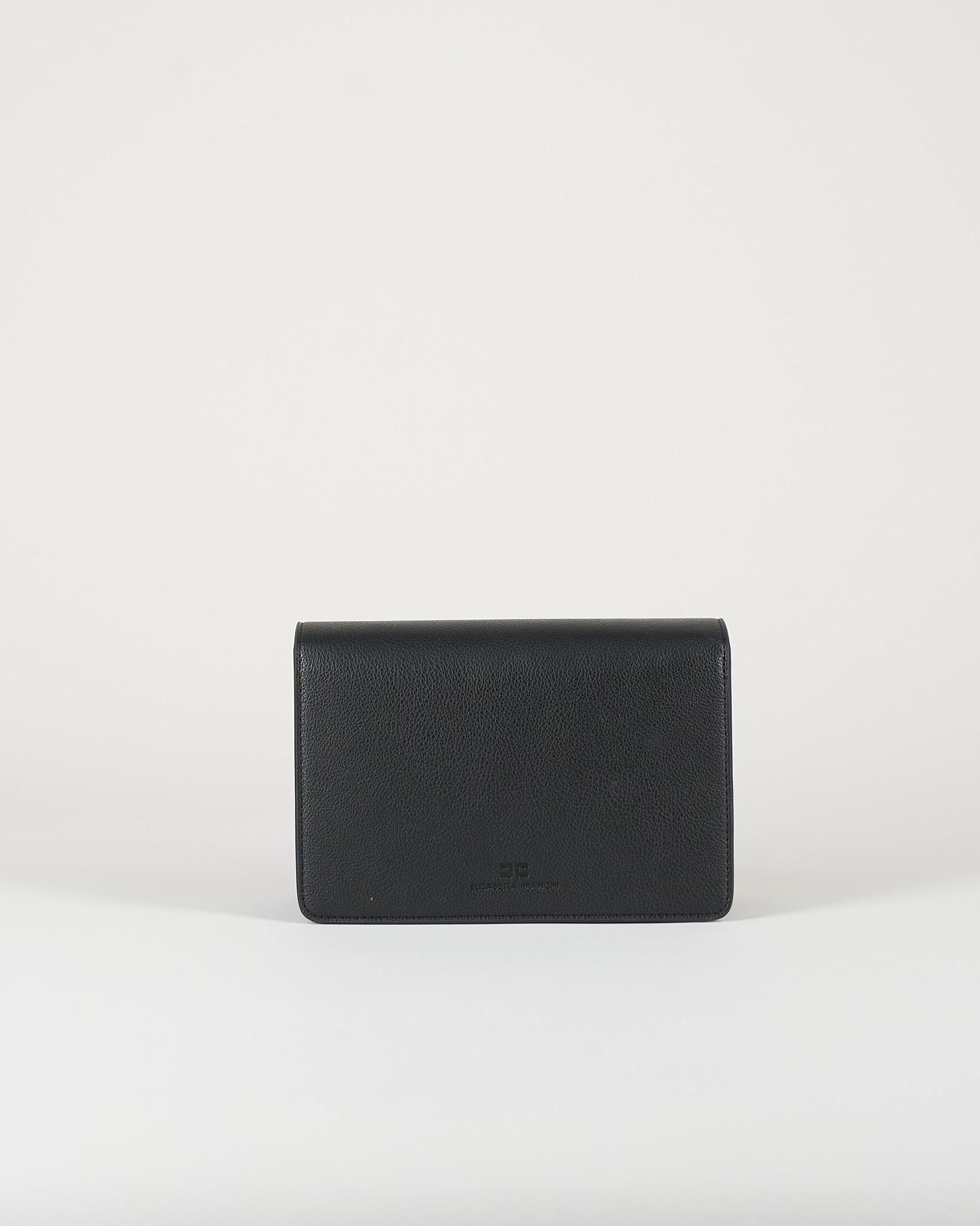 Borsa Nero a tracolla BS39A61E2 110 ELISABETTA FRANCHI 