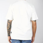 T-shirt Bianco in cotone pesante XM4228 2 YES LONDON 