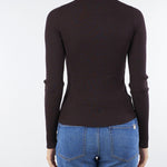 Maglia lupetto Moro a coste in lana TT3111 11054 TWIN SET 