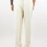 Pantalone in misto lino e viscosa Patrizia Pepe