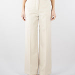 Pantalone palazzo Crema in lana stretch WKDCORONE 11 MAX MARA WEEKEND 