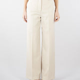 Pantalone palazzo Crema in lana stretch WKDCORONE 11 MAX MARA WEEKEND 