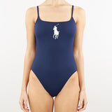 Costume intero con logo Polo Ralph Lauren