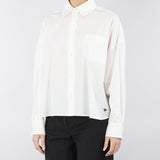 Camicia in popeline di cotone