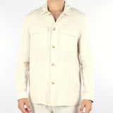 Camicia Sabbia in lino
