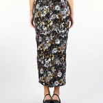 Gonna Nero tubino in tulle e paillette DAMIANA 1 MAX MARA STUDIO 