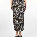 Gonna Nero tubino in tulle e paillette DAMIANA 1 MAX MARA STUDIO 