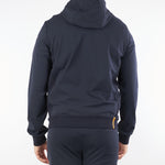 Felpa Blu Surflex Winter Soft Touch Hood Zip Fleece W25192 60 RRD 