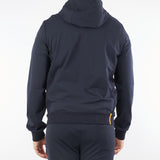 Felpa Blu Surflex Winter Soft Touch Hood Zip Fleece W25192 60 RRD 