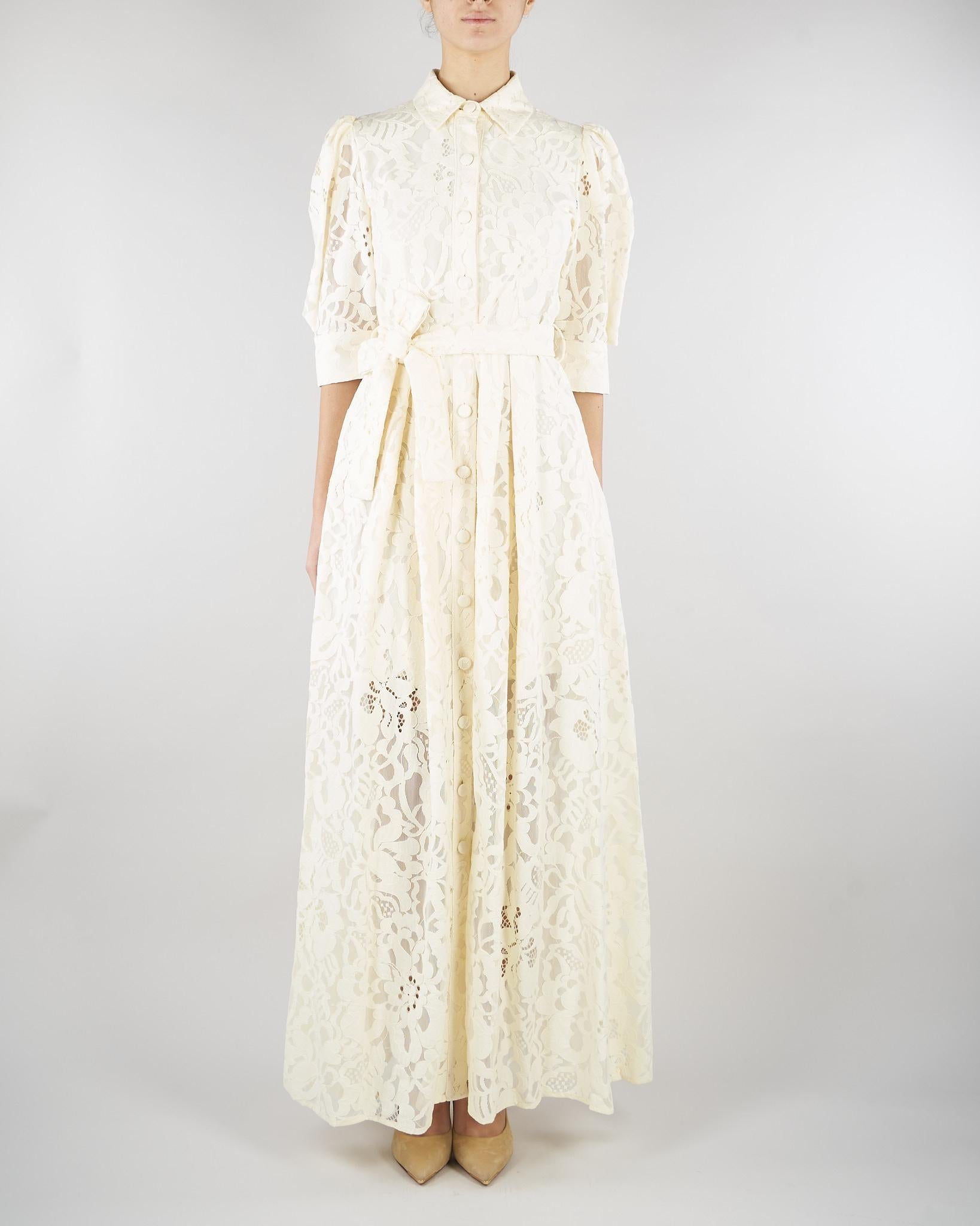 Abito chemisier Burro in pizzo ACT16200AB4128 1 ACTUALEE 