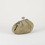 Pasticcino Bag small Verde in suede WKAVALOIS 15 MAX MARA WEEKEND 