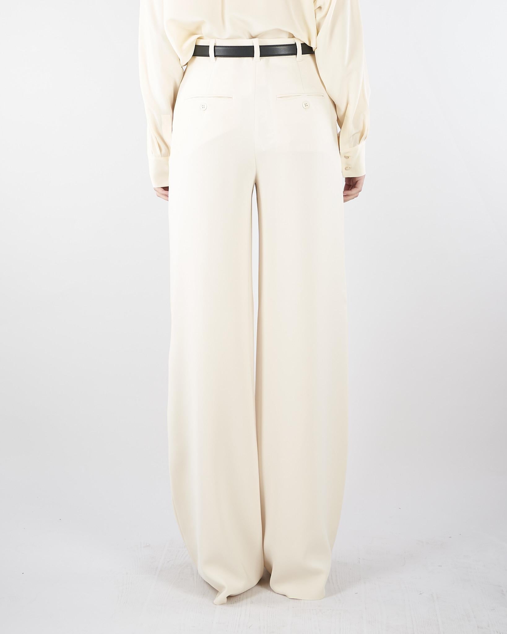Pantalone Burro in cady MSTAMICO 60 MAX MARA STUDIO 