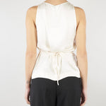 Top Crema con fiore abbinato MLMAPOGEO 4 MARELLA 