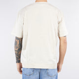 T-shirt Sabbia in jersey lucido Relaxed fit