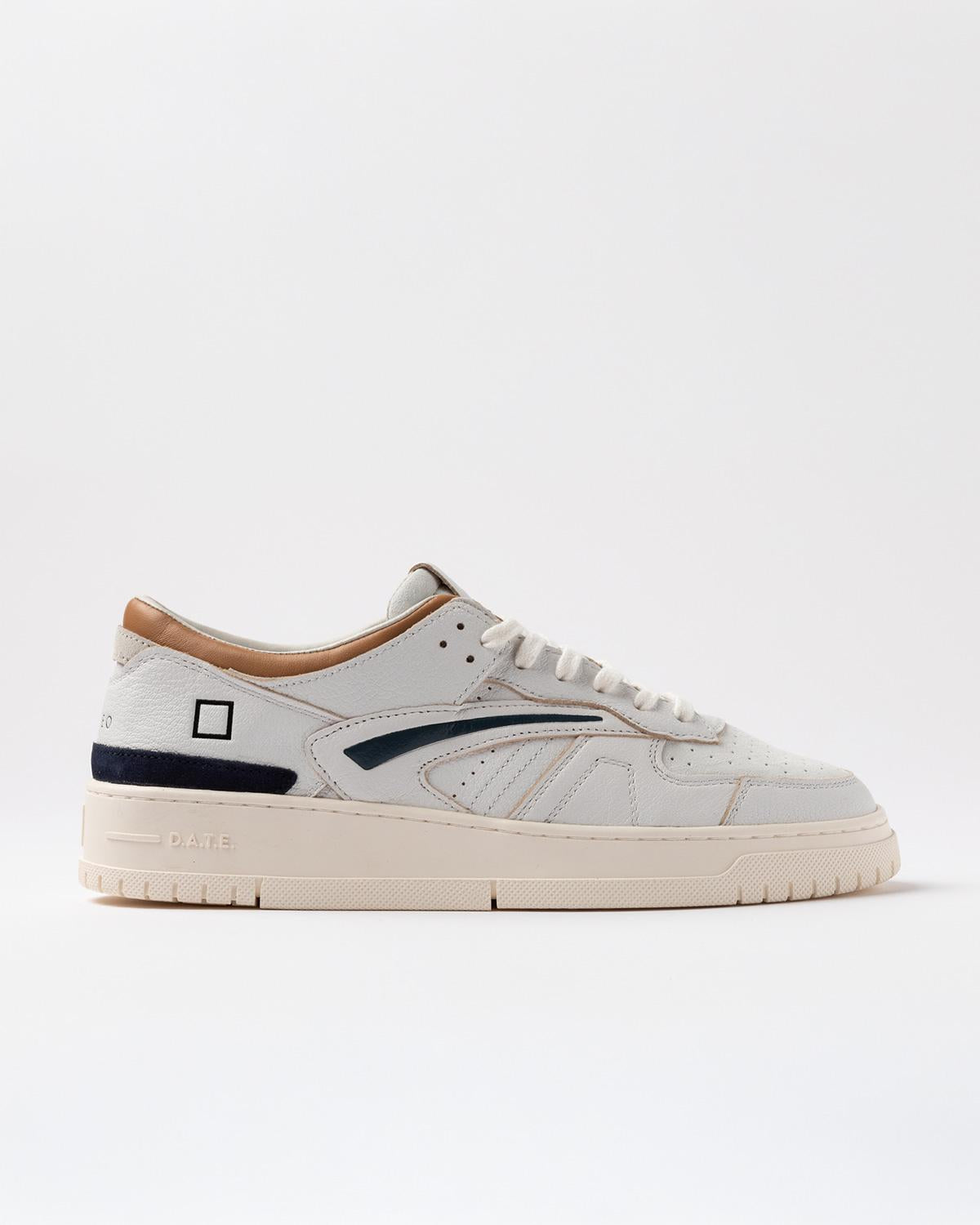 Sneakers Torneo Colored White-Blu M441TOCOWL WL DATE 