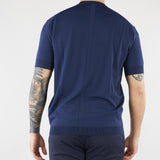 Maglia Blu in viscosa LM26001 E044 LOW BRAND 