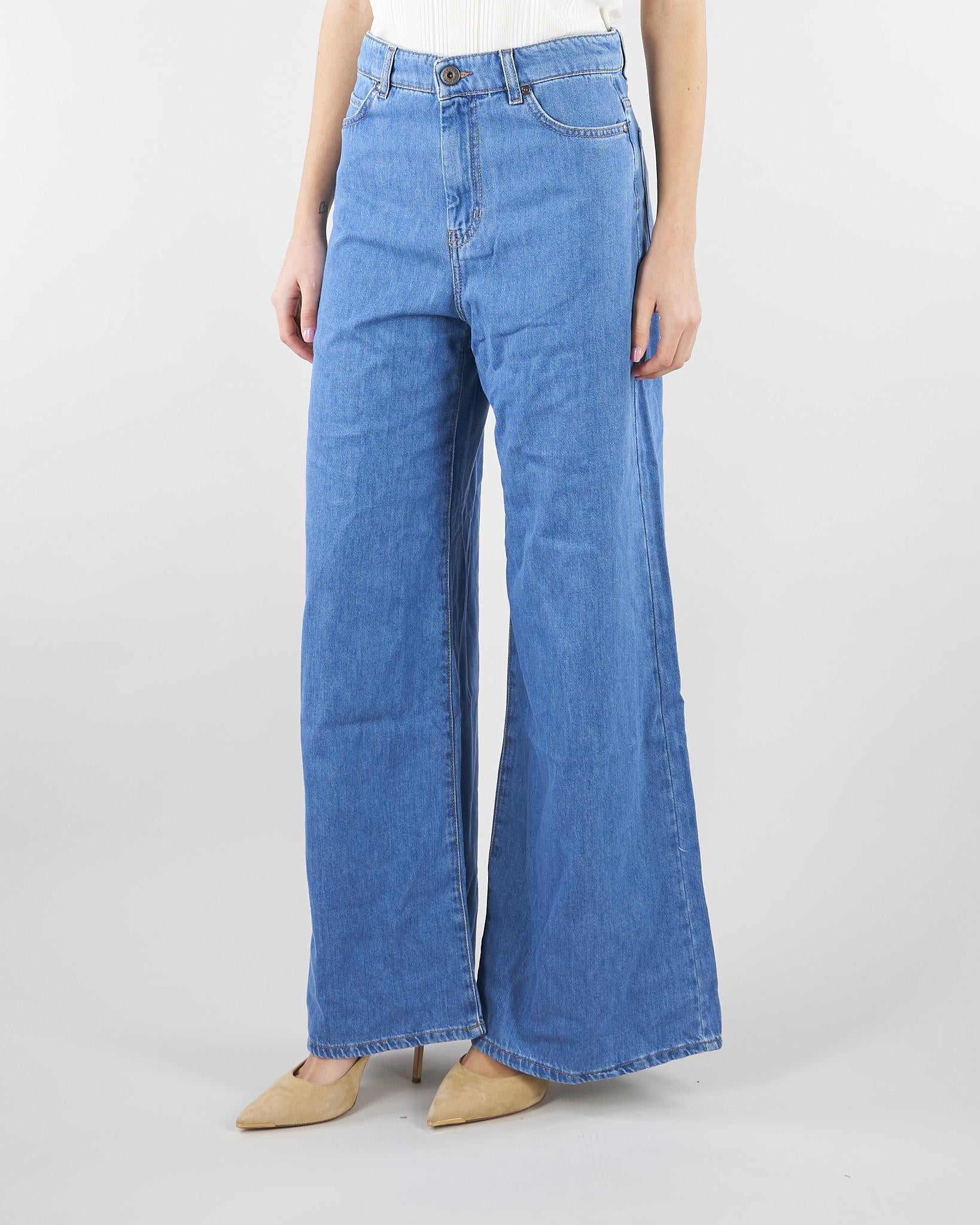 Jeans in denim morbido WKDVEGA 2 MAX MARA WEEKEND 