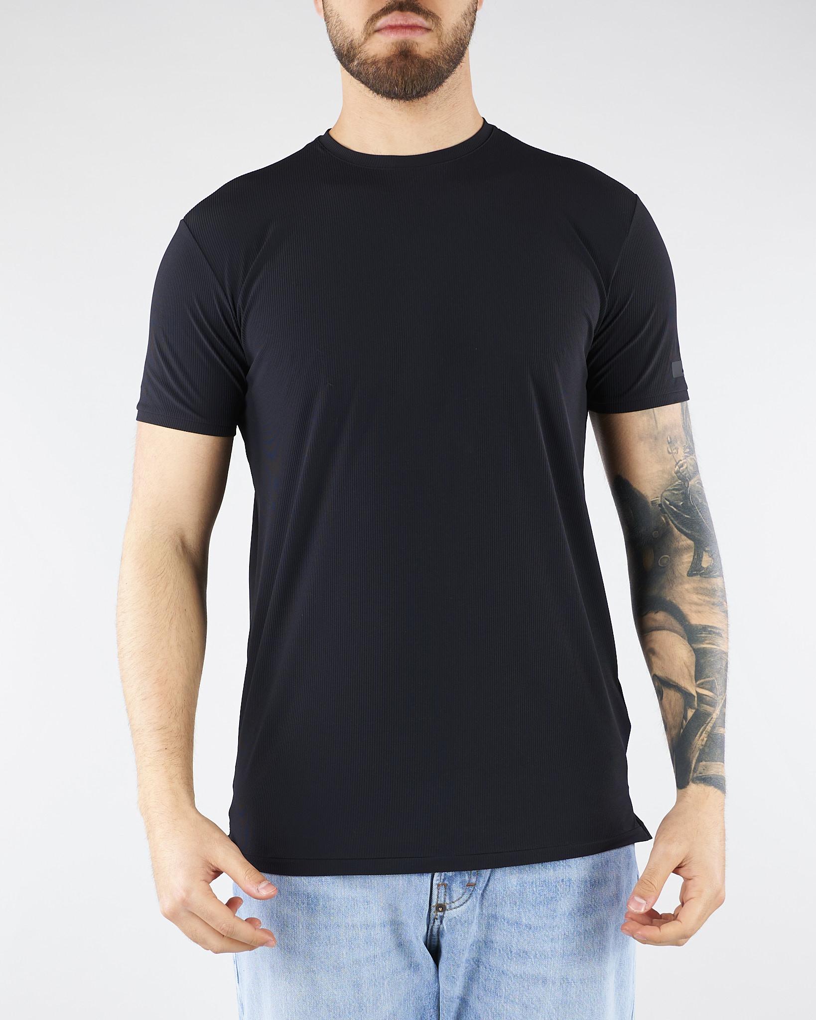 T-shirt Nero Rib Shirty 26220 10 RRD 
