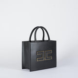 Borsa Tote piccola Nero con logo BS33A56E2 110 ELISABETTA FRANCHI 
