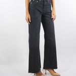 Jeans Nero Luna flare fit<BR/> 452P522 11 CYCLE 