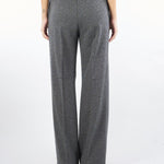 Pantalone Grigio  in jersey jacquard ZELMA 1 MAX MARA WEEKEND 