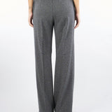Pantalone Grigio  in jersey jacquard ZELMA 1 MAX MARA WEEKEND 