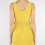 Top Sun in maglia à jour TK74B61E2 EV4 ELISABETTA FRANCHI 