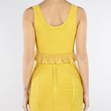 Top Sun in maglia à jour TK74B61E2 EV4 ELISABETTA FRANCHI 