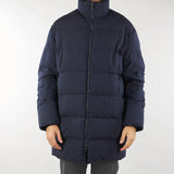 Piumino full-zip over in nylon trapuntato Emporio Armani