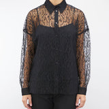 Camicia in pizzo Penny Black