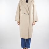 Cappotto Beige Ovetto Oversized TF0003 114 VICOLO 