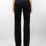 Pantaloni Nero in jersey velluto PLINIO 3 PENNY BLACK 