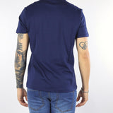 T-shirt Blu con stampa logo 'Polo'