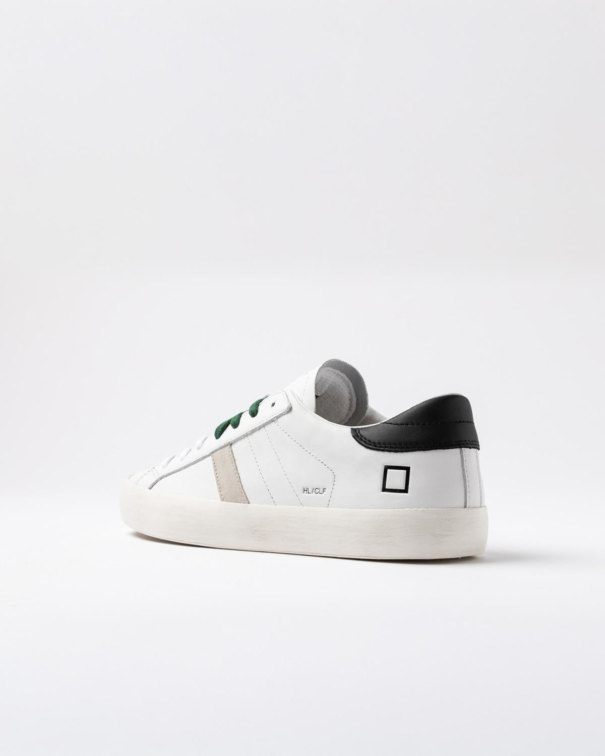 Sneakers Hill Low Calf White-Black M441HLCAWB WB DATE 