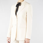Blazer Burro in cady MSTLINZ 60 MAX MARA STUDIO 