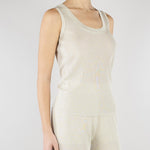Top Maraschino in maglia Platino MARASCHINO 931 NENETTE 