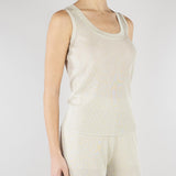 Top Maraschino in maglia Platino MARASCHINO 931 NENETTE 