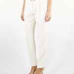 Pantalone Burro carrot in cady GISELLA 8 MAX MARA STUDIO 