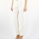 Pantalone Burro carrot in cady GISELLA 8 MAX MARA STUDIO 