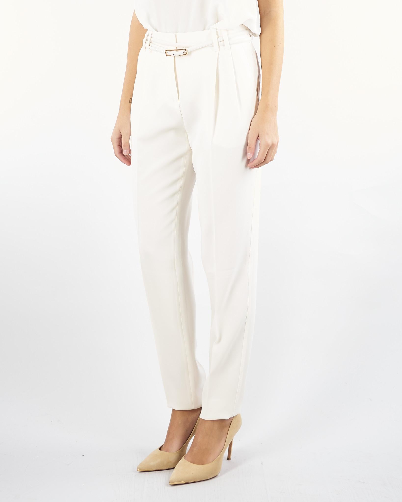 Pantalone Burro carrot in cady GISELLA 8 MAX MARA STUDIO 