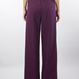 Pantalone Bordeaux con Coulisse e Laccio TF0374 193 VICOLO 