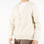 Cardigan Panna Melange in lana MA3405 2 I'M BRIAN 