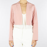 Bolero Rosa in taffettà