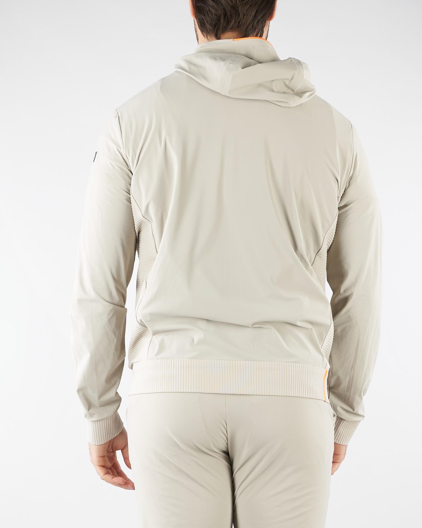 Felpa Sabbia Surflex Soft Touch Hood Zip Fleece 26156 85 RRD 